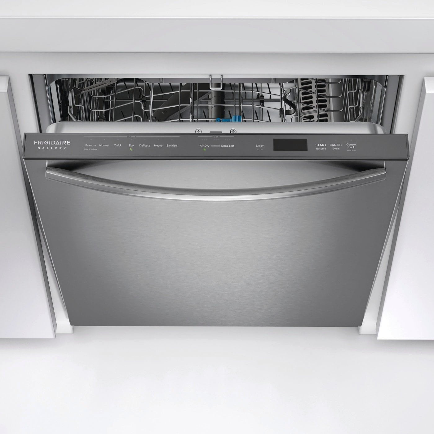 Frigidaire Gallery 24" Dishwasher with CleanBoost, Stainless Steel