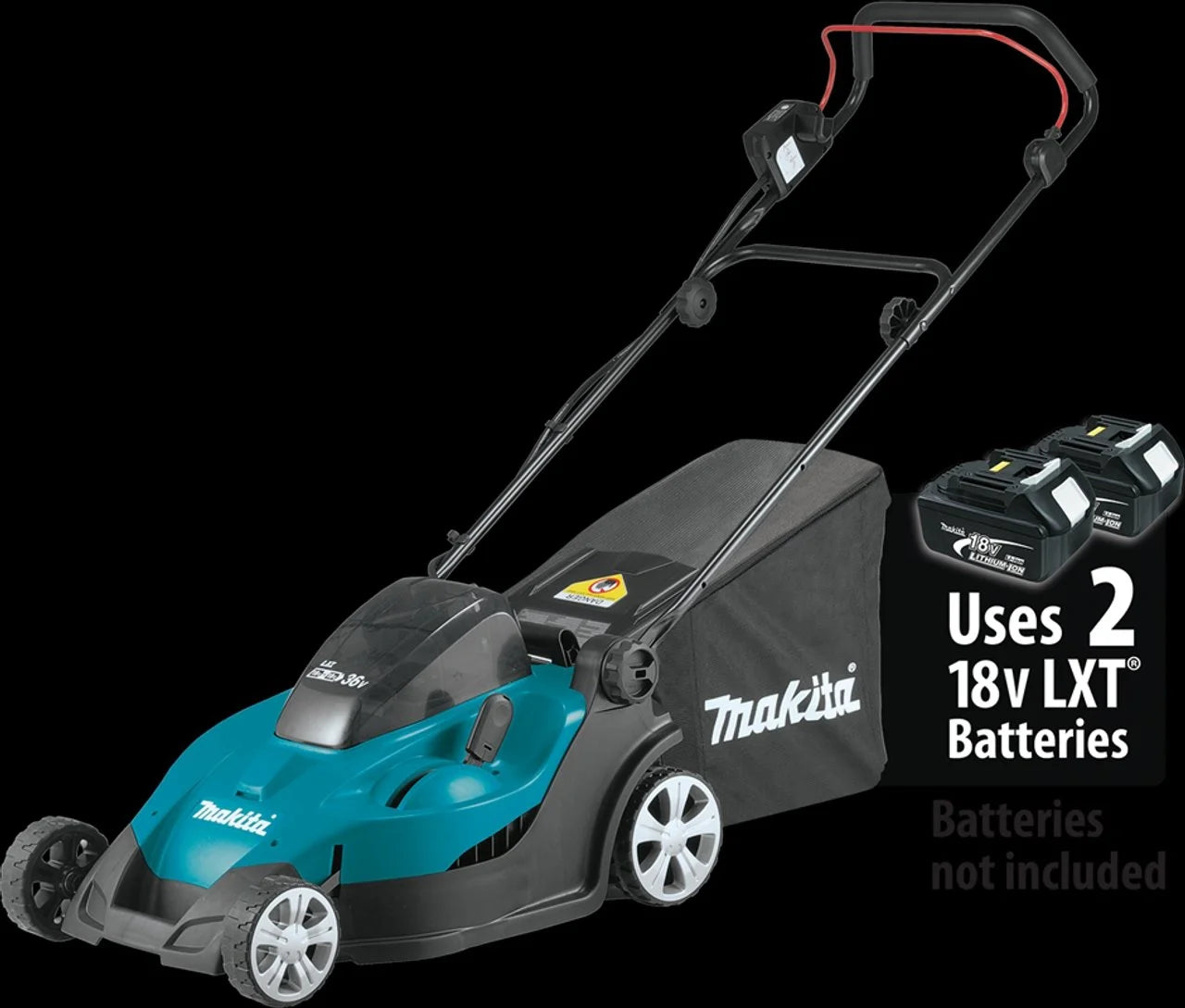 Makita USA – 18V X2 (36V) LXT Lithium-Ion Cordless 17" Residential Lawns Mower, Tool Onlys