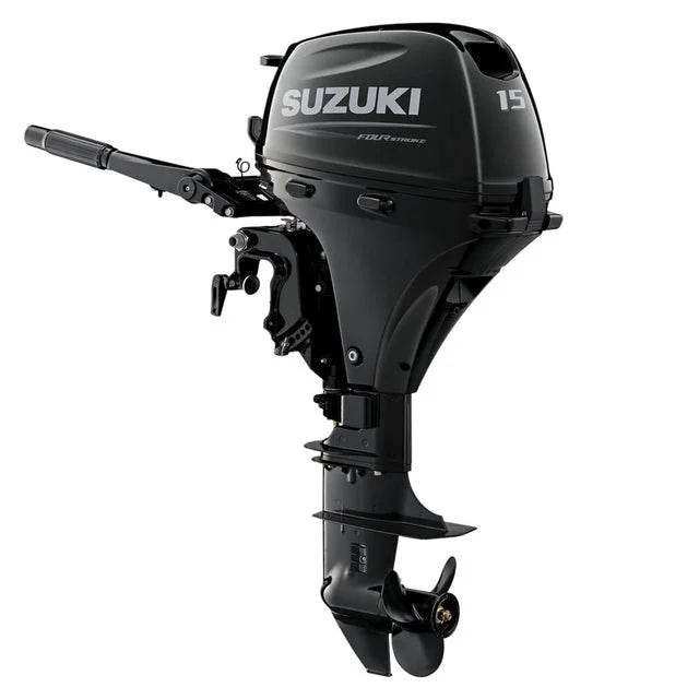 Suzuki 15 HP Outboard DF15AS5