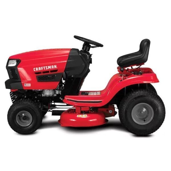 36" Riding Lawn Mower – 11.5HP Gas Engine, Compact Residential Mower