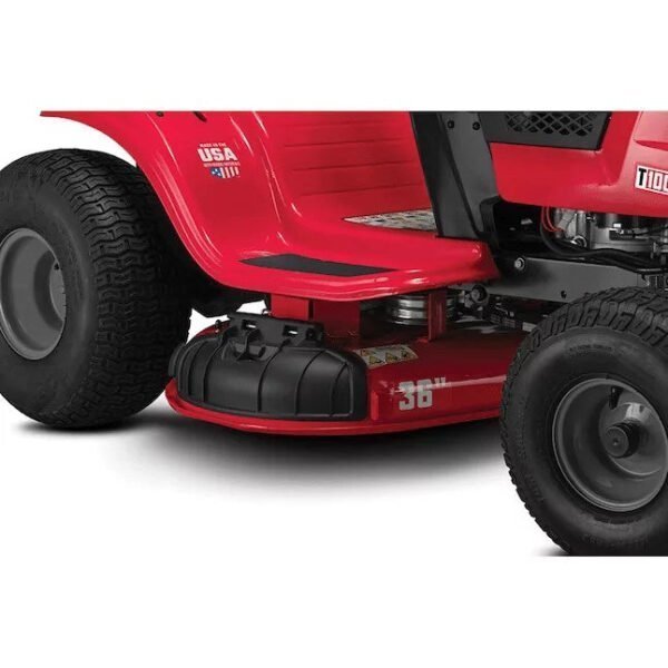 36" Riding Lawn Mower – 11.5HP Gas Engine, Compact Residential Mower