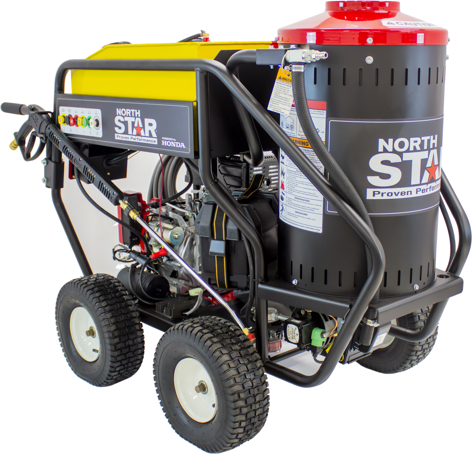 NorthStar 157310 Pressure Washer 3000 PSI 4.0 GPM Water Honda GX390 Engine CAT Pump Gas New