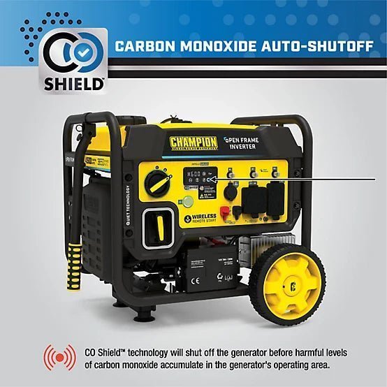 Champion Power Equipment 4,500/3,650-Watt Gasoline Powered OFI Generator with ParaLINK, Remote Start