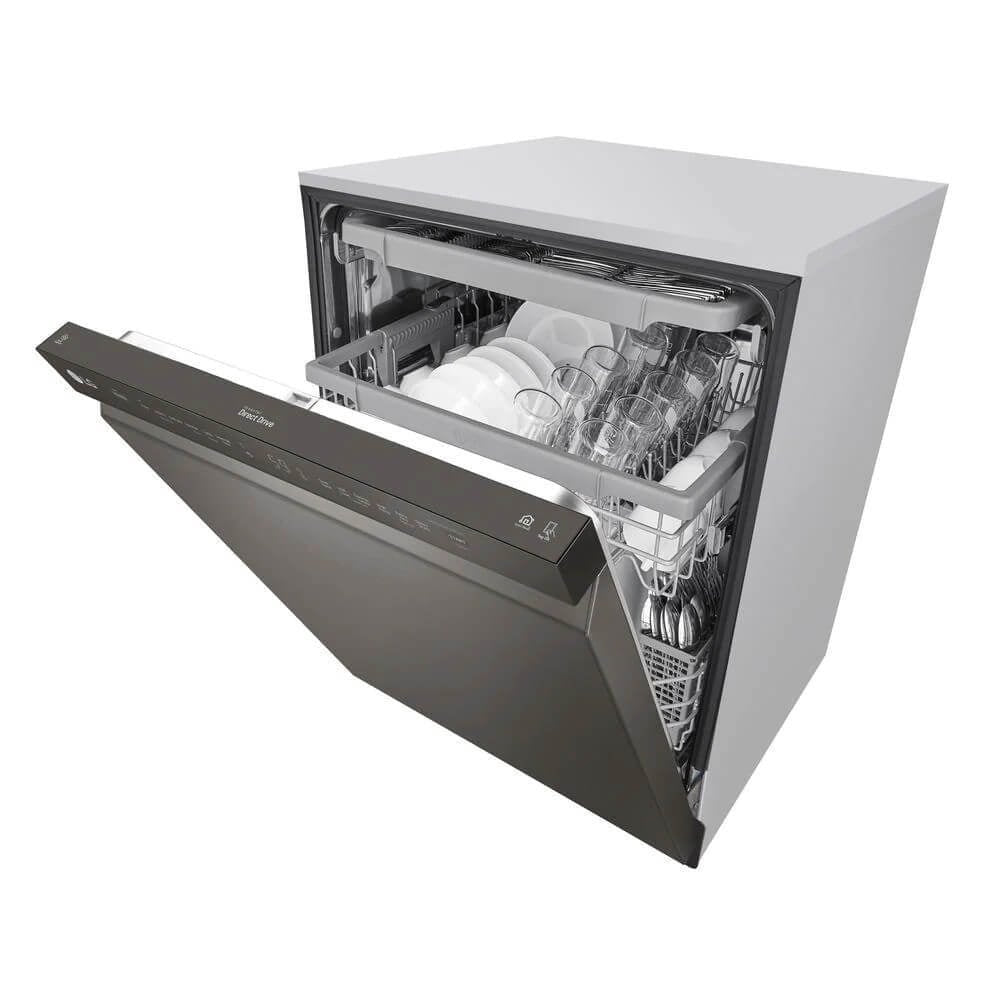Lg Ldfn4542 24" Wide 15 Place Setting Energy Star Rated Built-In Dishwasher – PrintProof