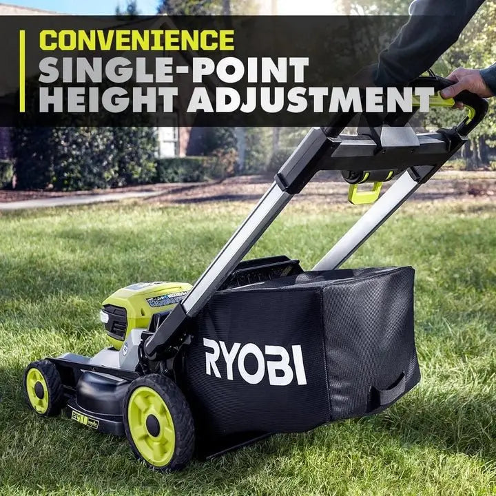40V HP Brushless 21" Self-Propelled Multi-Blade Mower Kits.