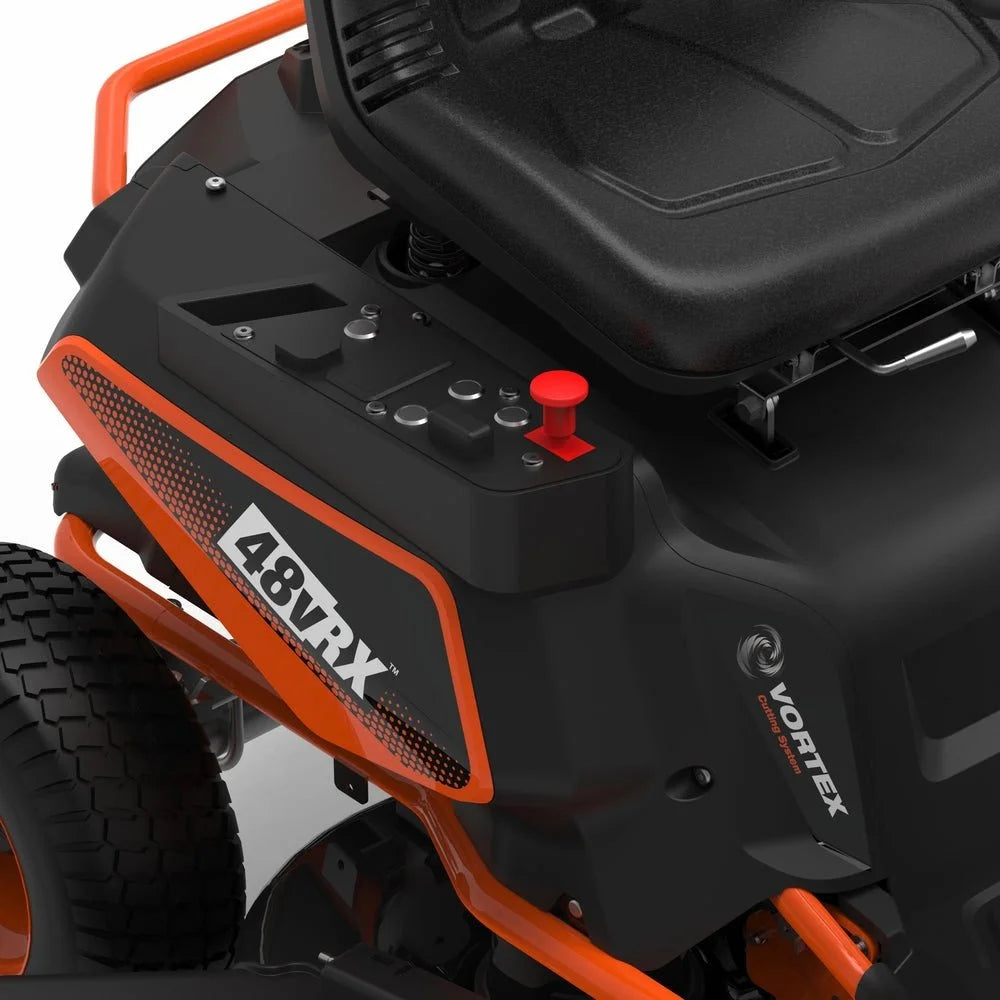 Yard Force 38" 48V Battery-Powered Riding Lawn Mowers.