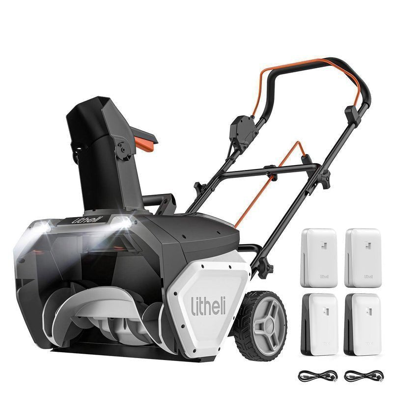 20V U20 4*4.0Ah 20" Cordless Brushless Electric Snow Blower