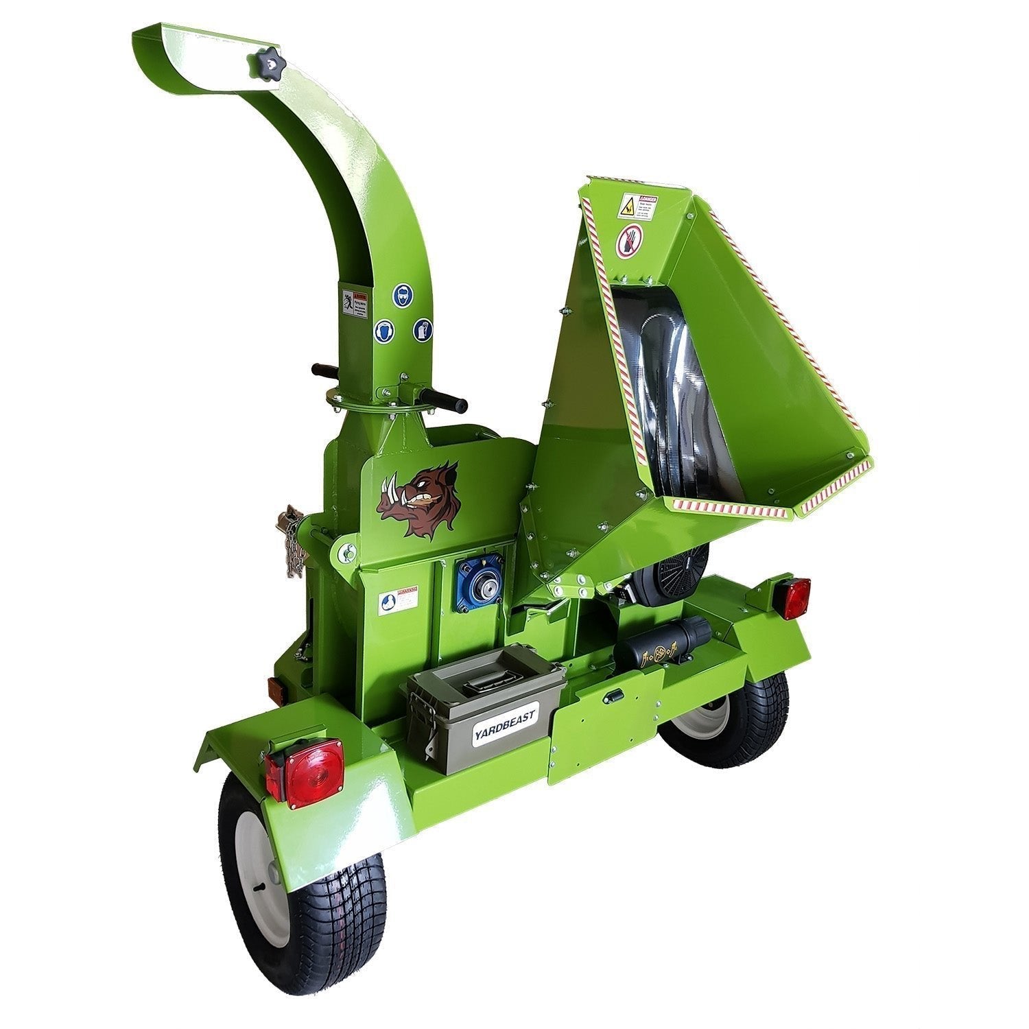 YARDBEAST 4.5” Commercial-Grade Chipper – YB4521