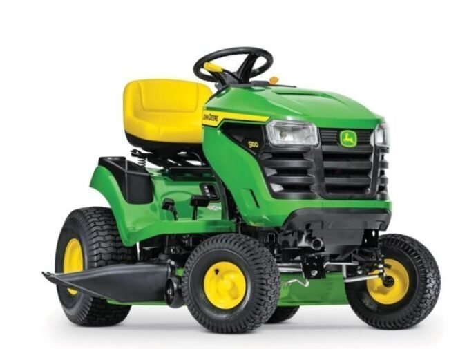 John Deere S100 42" 17.5 HP Gas Hydrostatic Riding Lawn Tractor