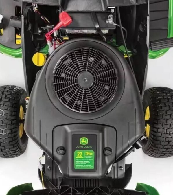 John Deere S100 42" 17.5 HP Gas Hydrostatic Riding Lawn Tractor