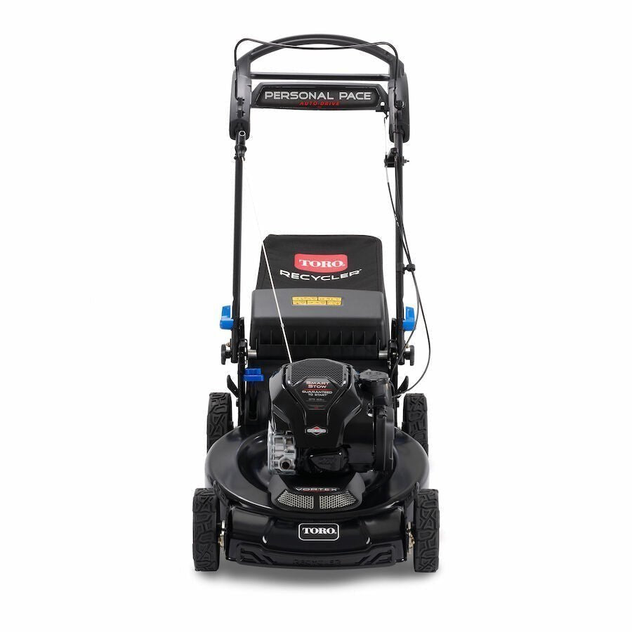 Toro Recycler Max Mower 163cc Briggs Engine Personal Pace with Smart Stow (22") #21485
