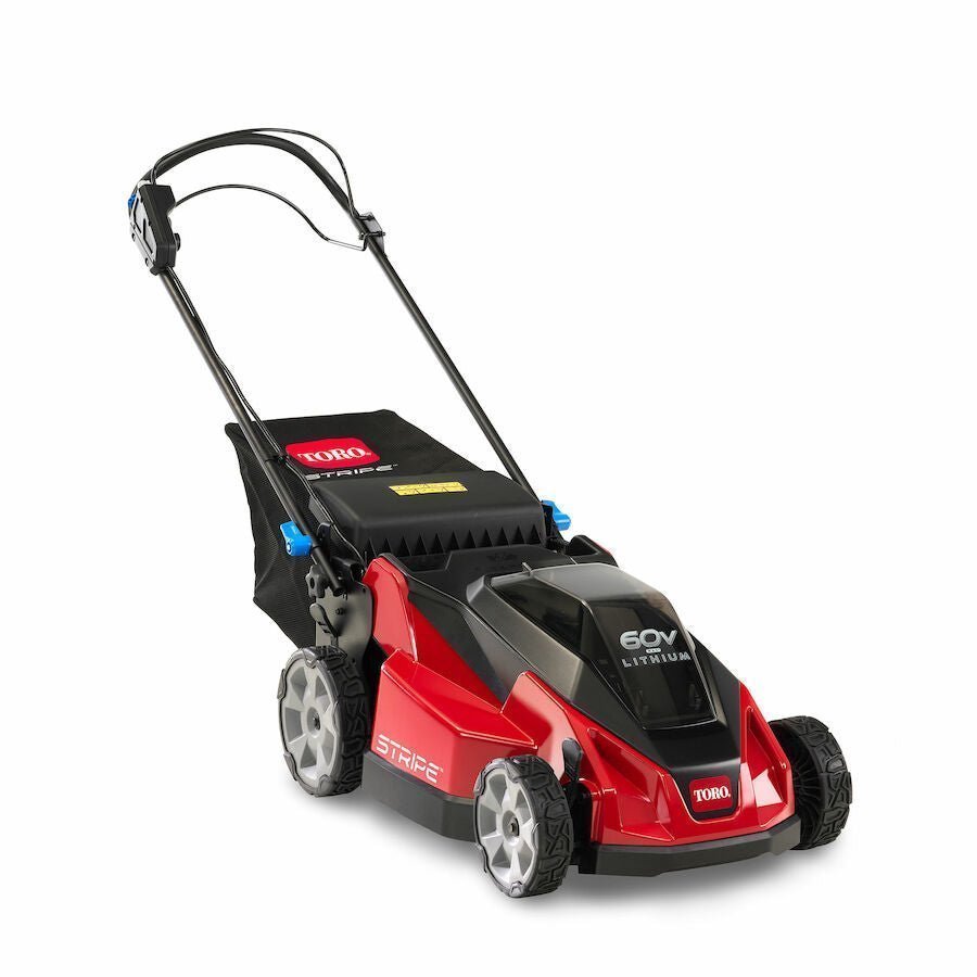 Toro 21620 21" 60V Stripe Battery RWD Self-Propelled Mower (5.0ah Battery)