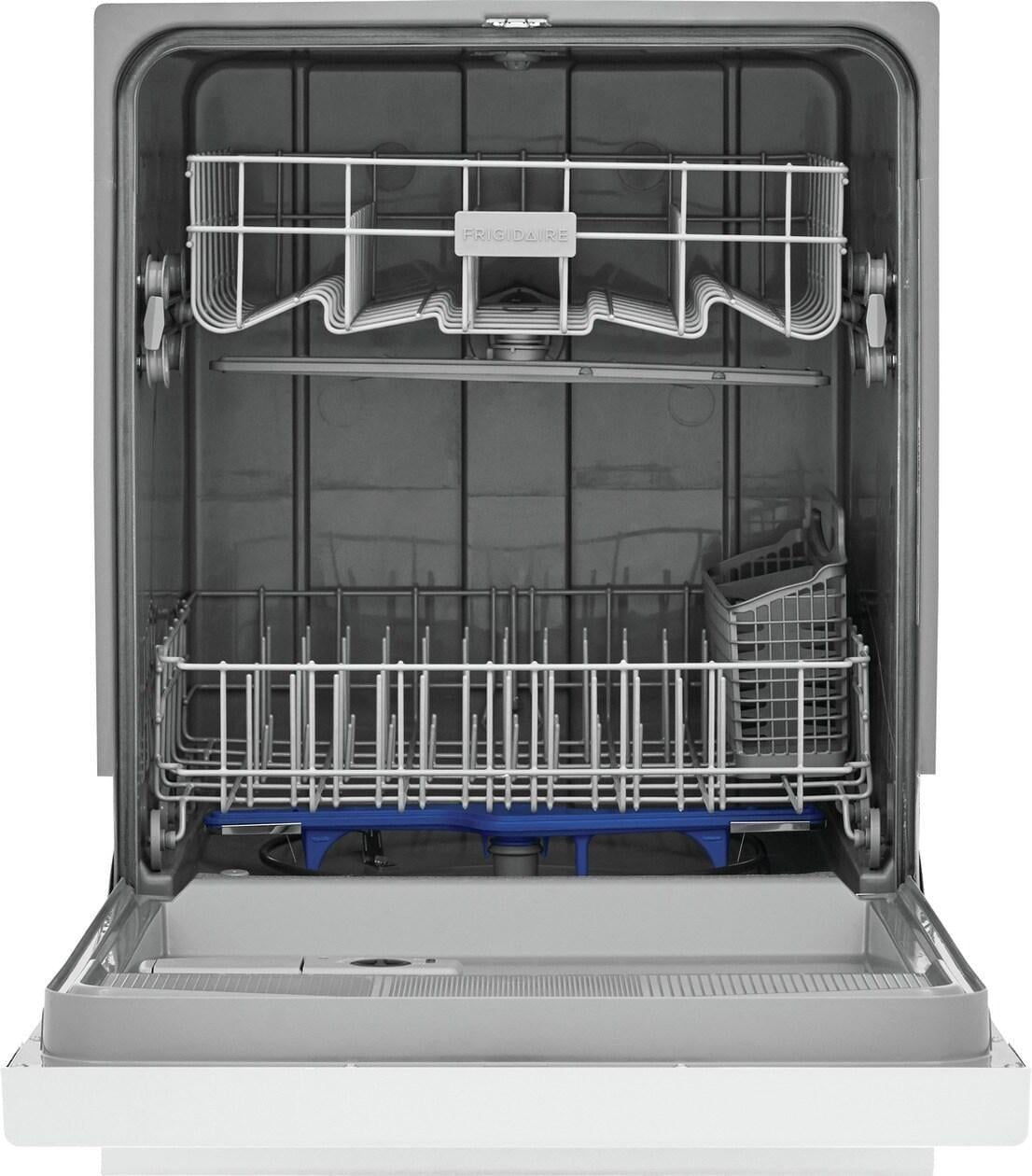 Frigidaire FDPC4221AW 24" Built-In Dishwasher, Front Control, White