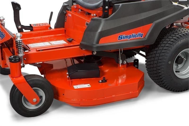 Simplicity Courier 21.5HP 726cc Kawasaki 42" FAB Z-Turn Suspension Mower #2691658