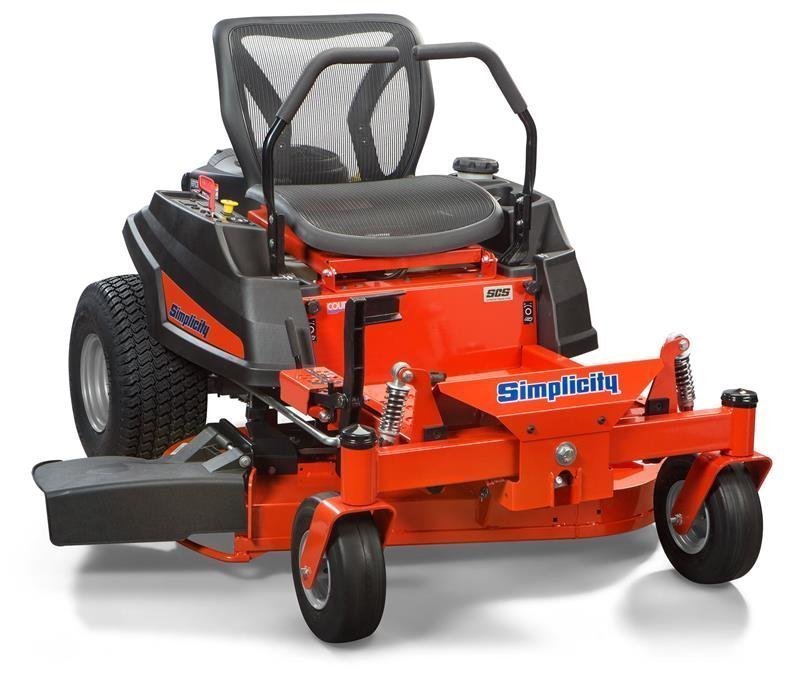 Simplicity Courier 21.5HP 726cc Kawasaki 42" FAB Z-Turn Suspension Mower #2691658