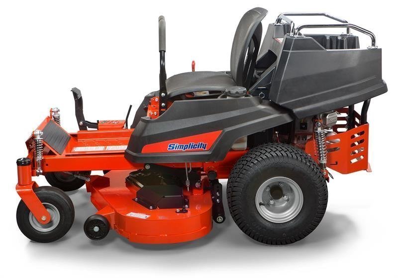 Simplicity Courier 21.5HP 726cc Kawasaki 48" FAB Z-Turn Suspension Mower w/ CARGO BED #2691660