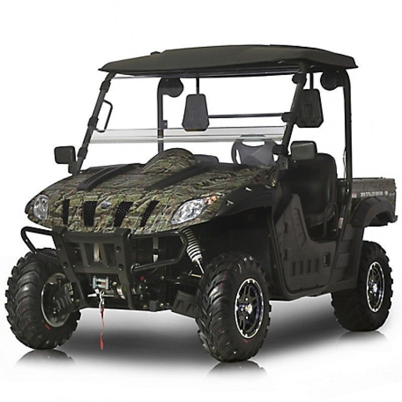 BMS Motorsports Stallion 600 RX-EFI Recreational Off-Road – 594cc Engine, 37 HP, Fully Automatic, Oak Camo