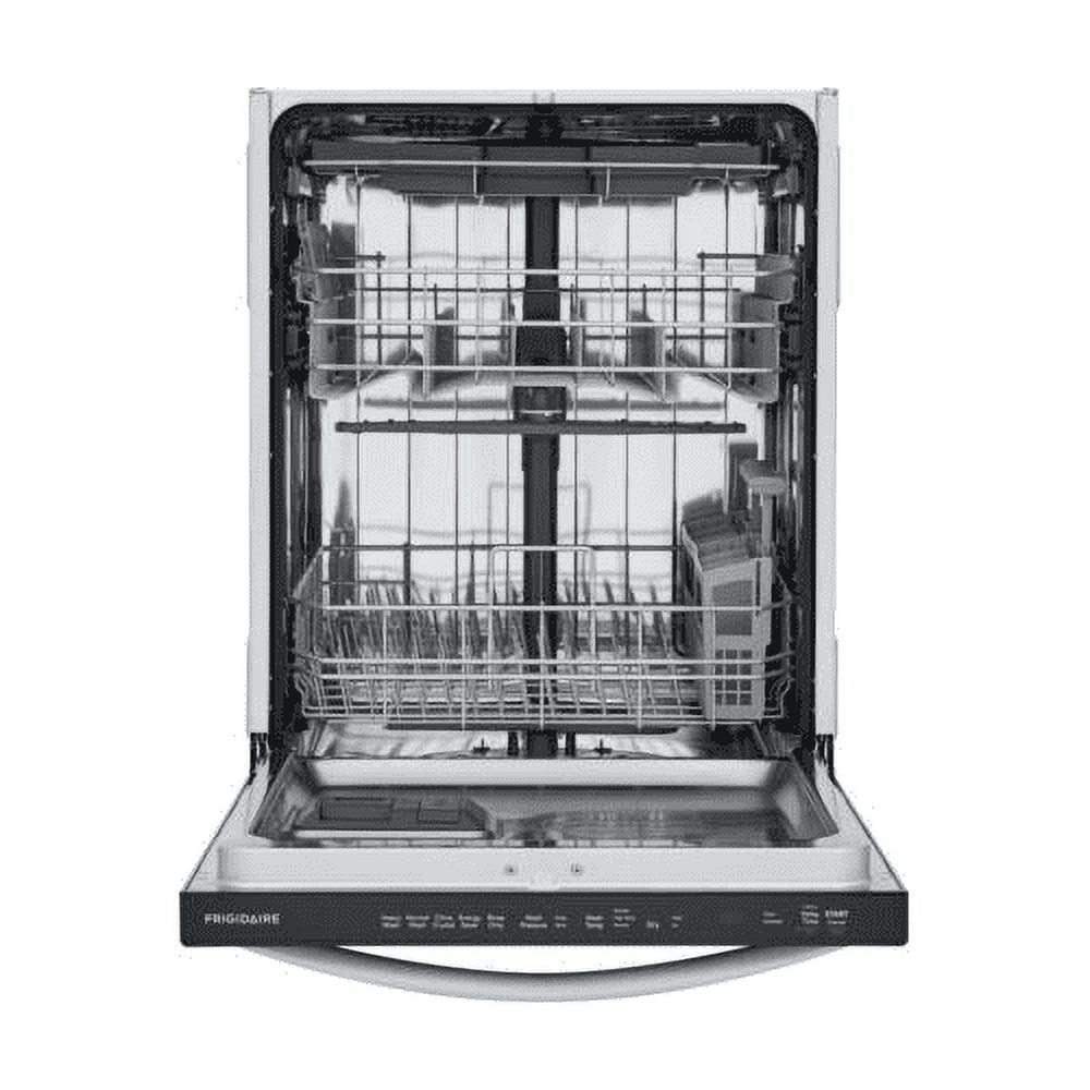 Frigidaire FDSH4501AS 24" Wide Top Control Dishwasher, Stainless Steel