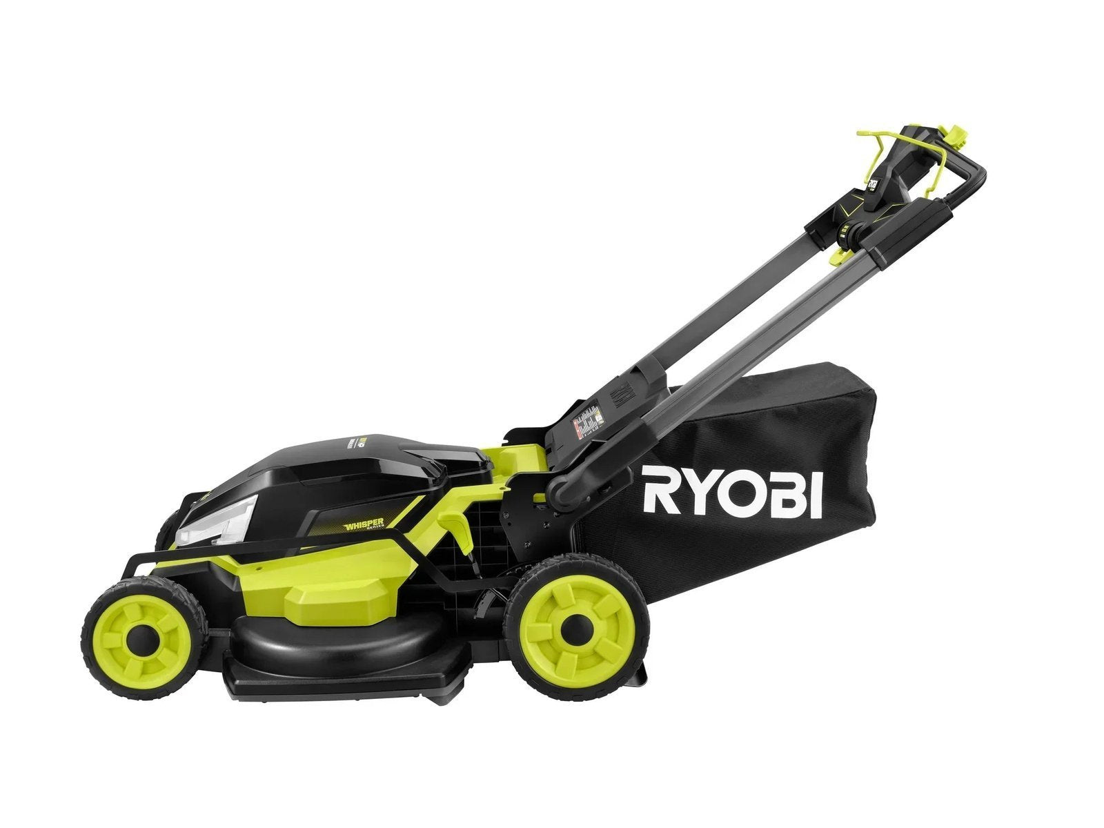 RYOBI 80v Hp brushless 30" self-propelled dual-blade lawn mower kit