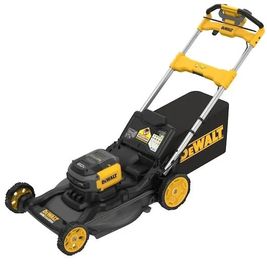 DeWalt 60V MAX 21" Brushless RWD Self-Propelleds Mowers Kit DCMWSP700Y2