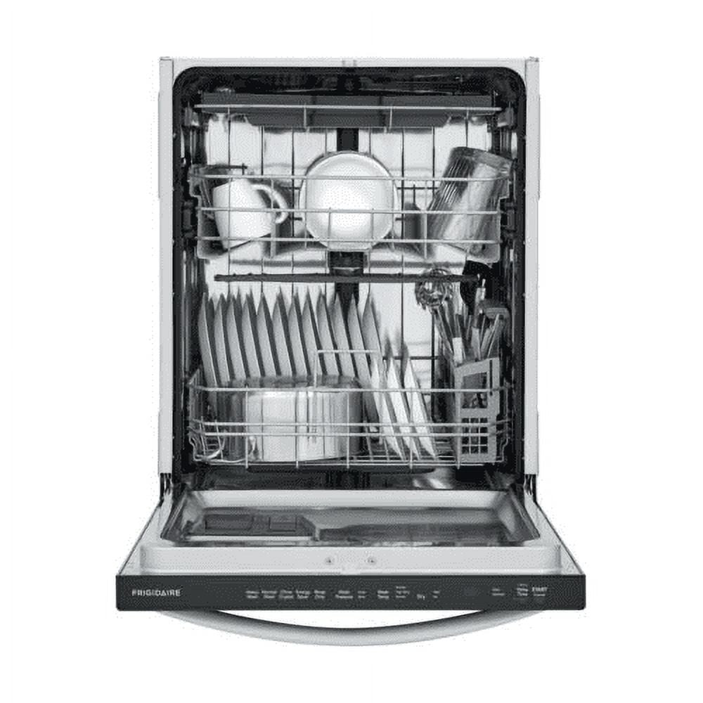 Frigidaire FDSH4501AS 24" Wide Top Control Dishwasher, Stainless Steel