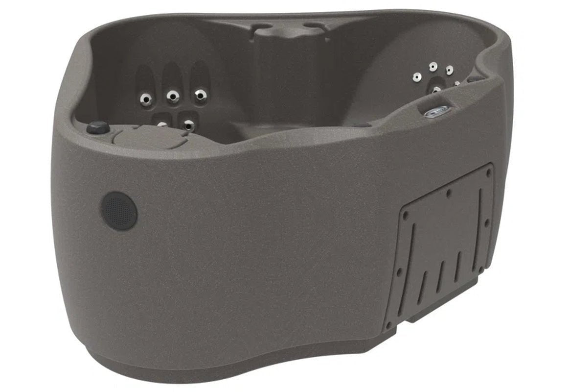 Premium AR300 2-Person 20-Jet Oval Plug & Play Tub with Ozonator, Powered by Jacuzzi Pumps