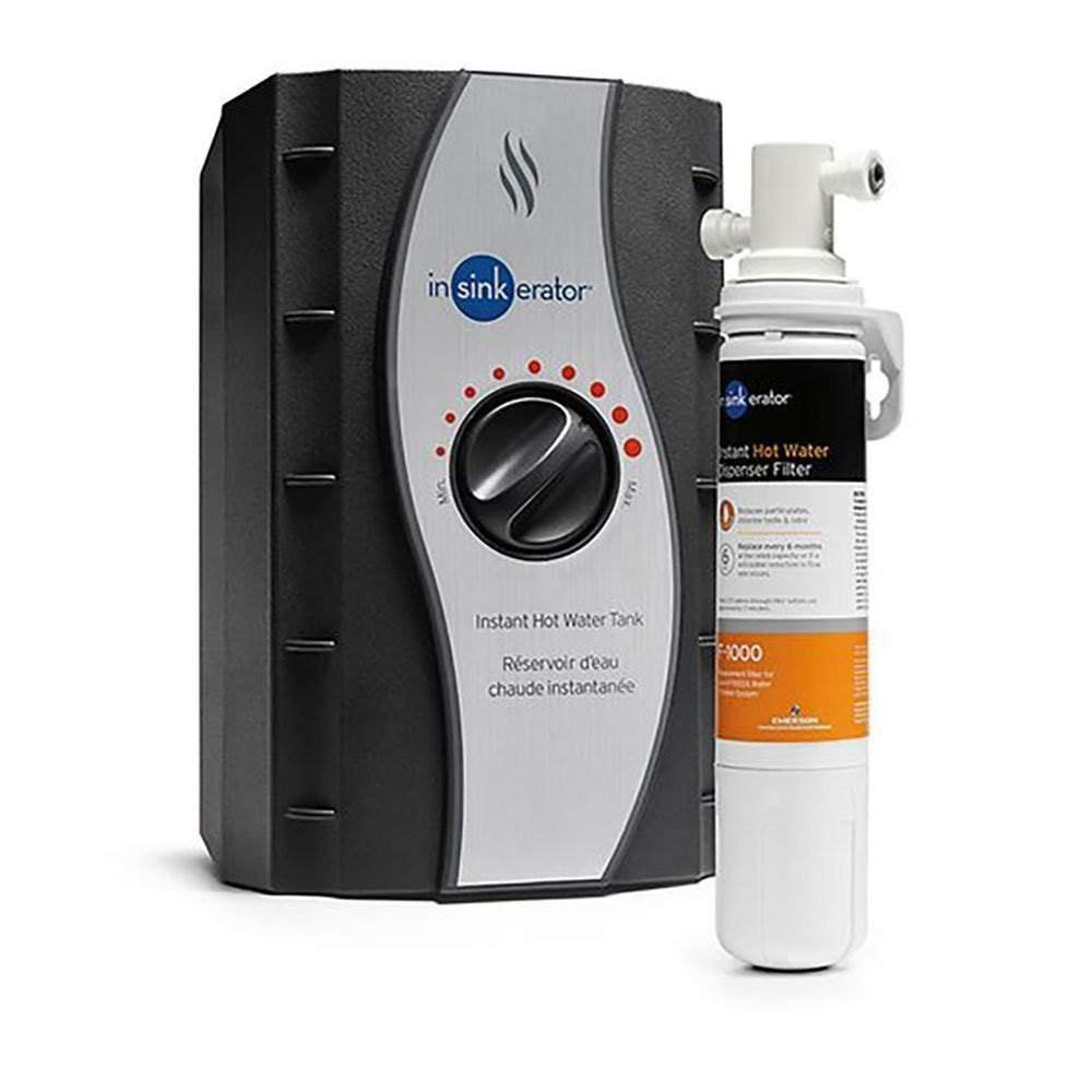 InSinkErator Instant Water Tank, 2/3 Gallon Stainless Steel Tank, HWT-00