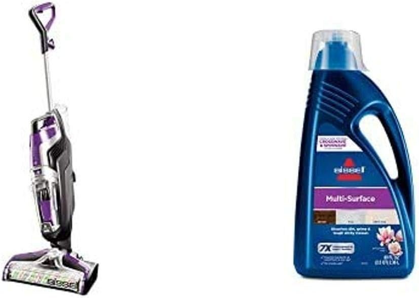 Bissell CrossWave Turbo All-in-One Wet Dry Vacuum Mop, 3888A