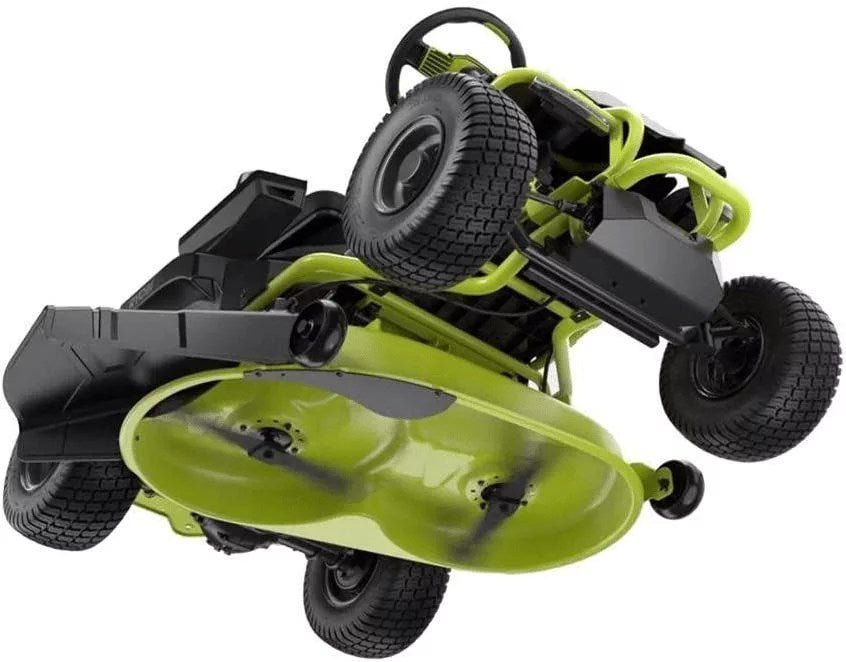 RYOBI 38" Rear Engine Electric Riding Mower 100Ah Battery – Model RY48111