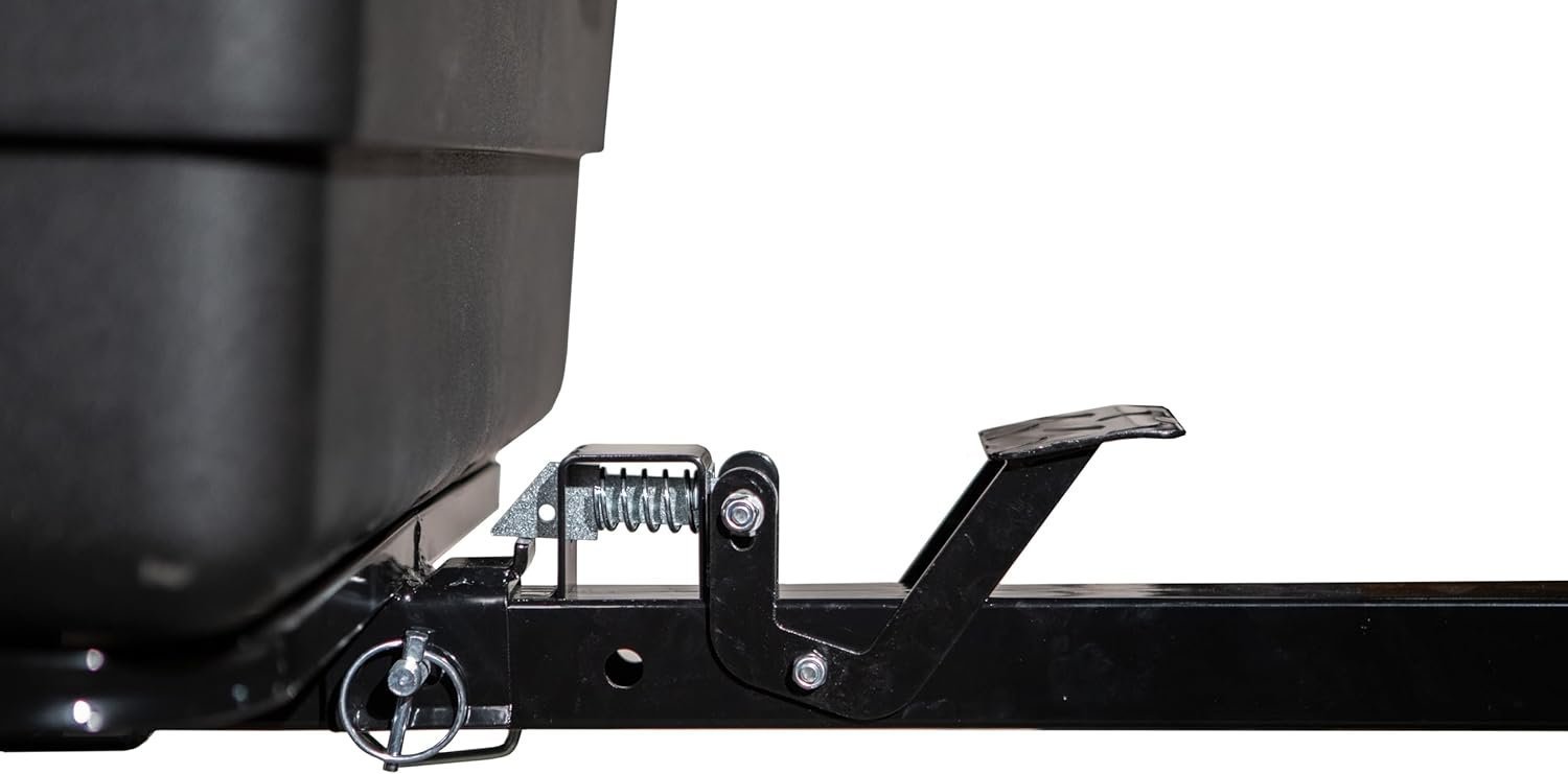 Impact Implements 1500 lb Utility Cargo Trailer with Pivot Dump for ATV, UTV, and Lawn Tractor