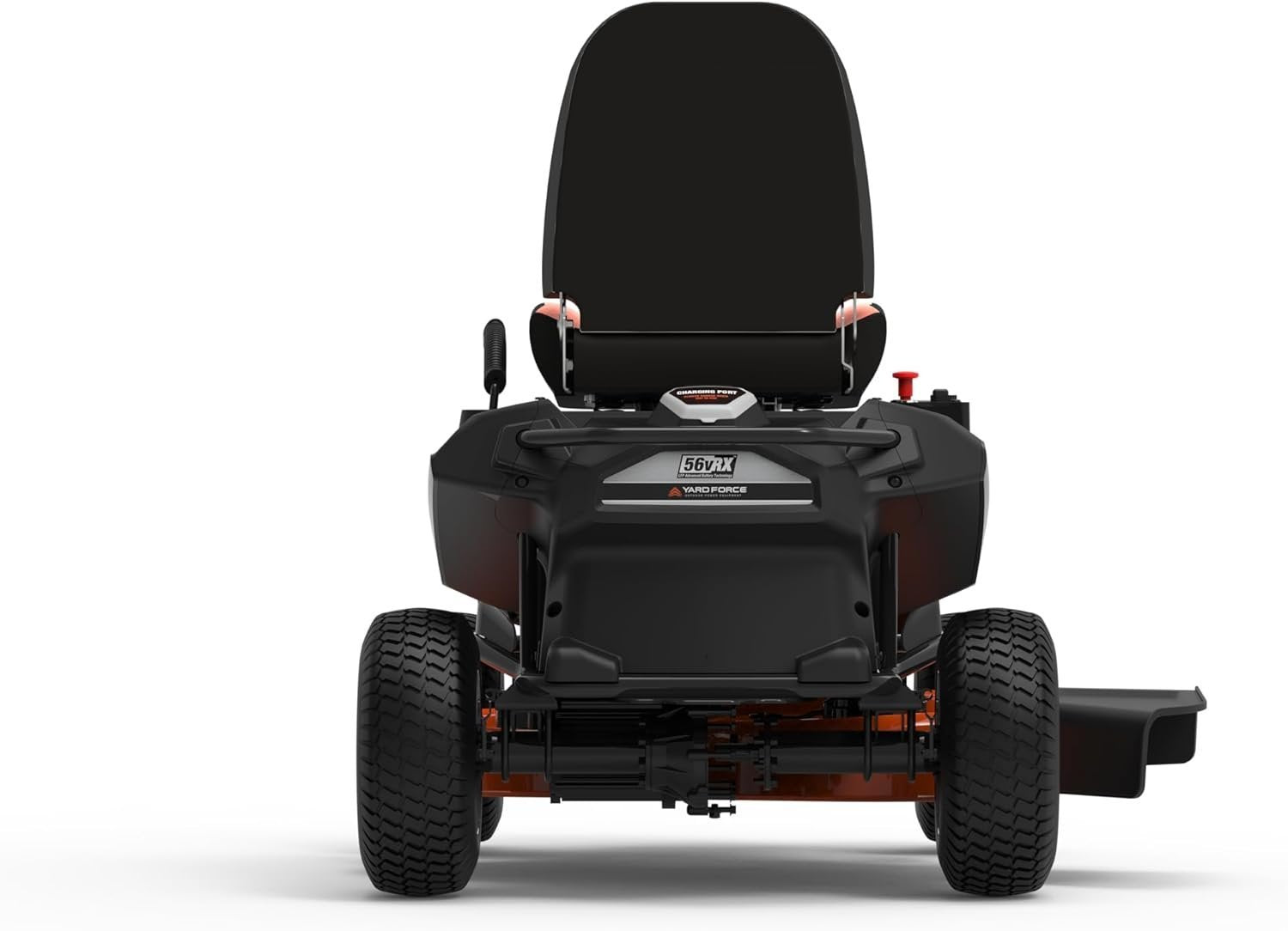 Yard Force Riding Lawn Mower 38" 56V LFP Battery-Powered YF56VRX New