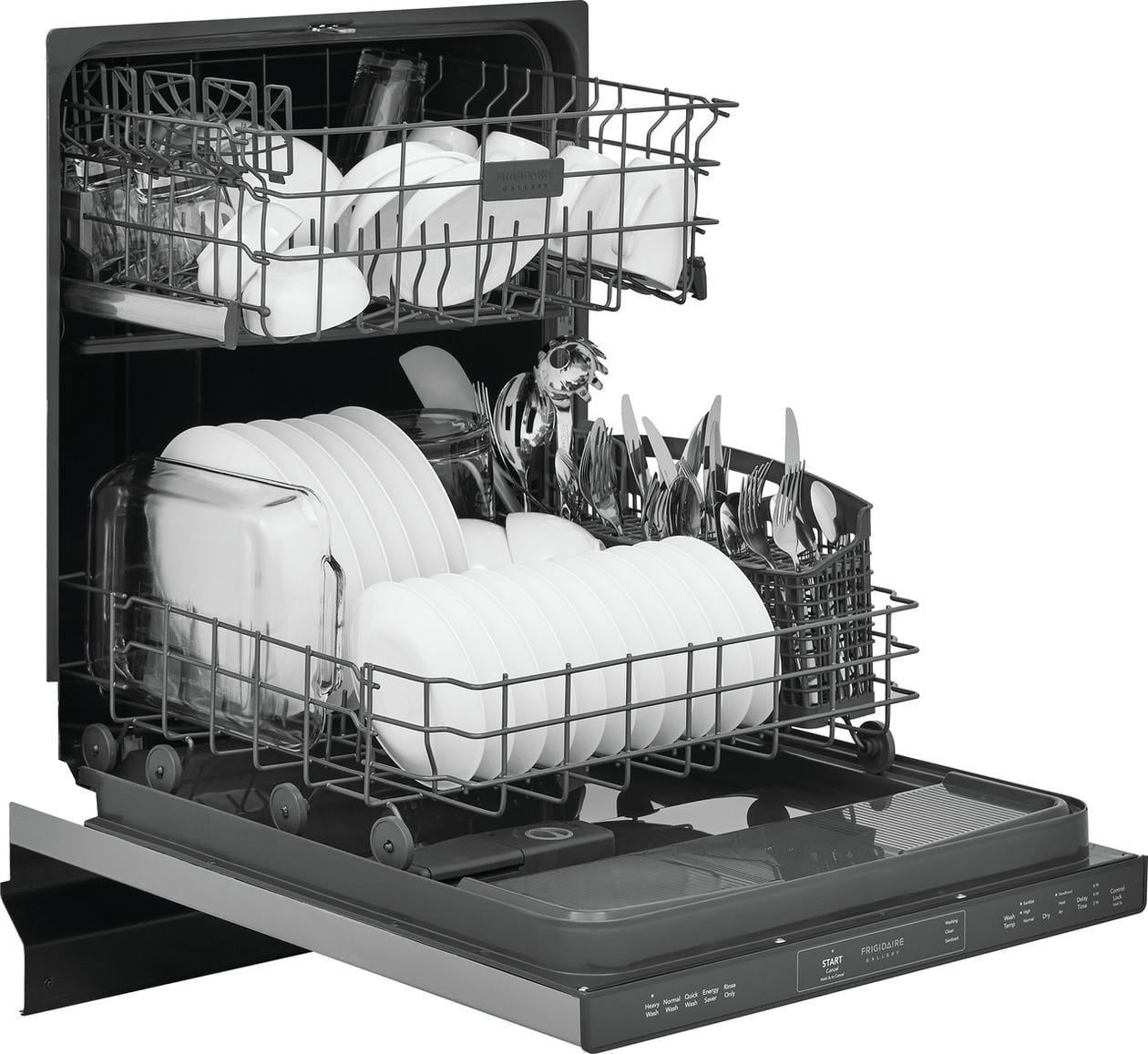 Frigidaire GDPP4515AF 24" Dishwasher, Top Control, Stainless Steel