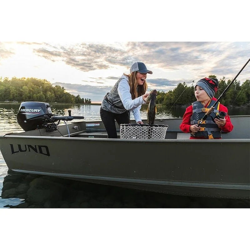 Mercury 4HP Tiller FourStroke outboard motors.