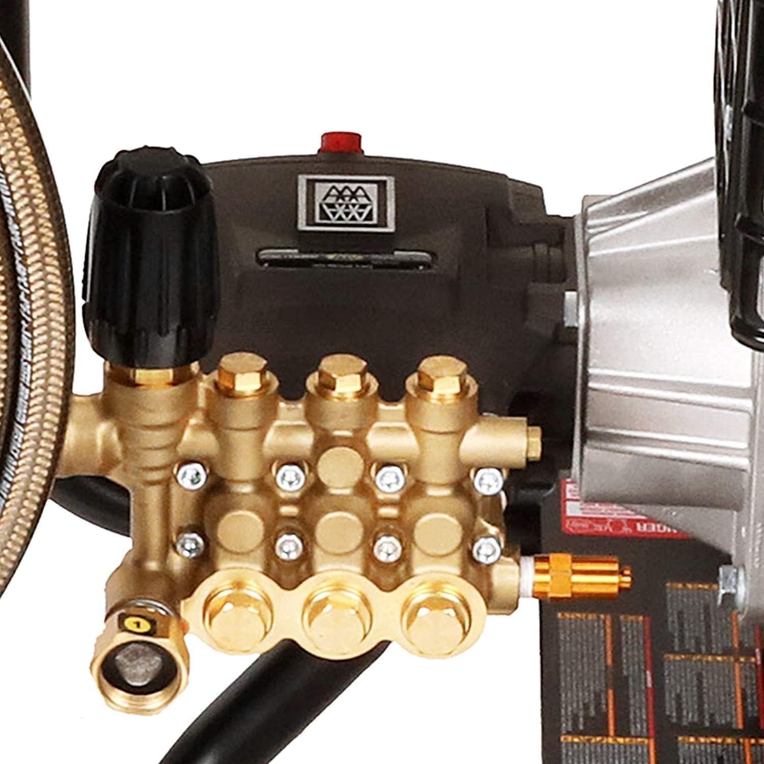 Simpson PowerShot PS60843 – 4400 PSI 4.0 GPM Commercial Gas Pressure Washer with 50 ft Hose | Cold Water, 49-State Compliant