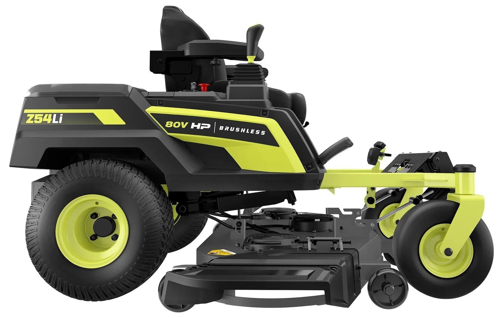 80V Max HP Lithium 54" Brushless Electric Zero Turn Lawn Mower