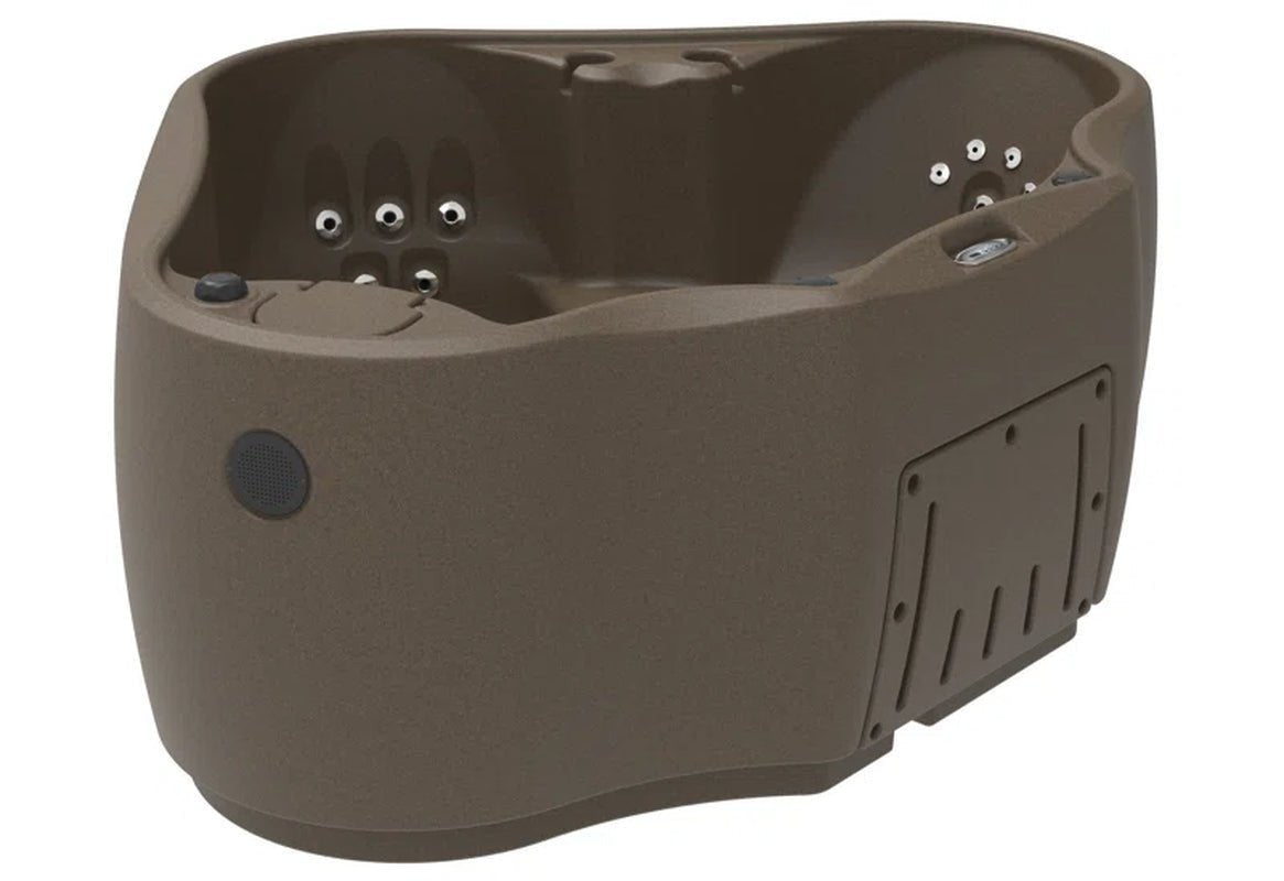 Premium AR300 2-Person 20-Jet Oval Plug & Play Tub with Ozonator, Powered by Jacuzzi Pumps