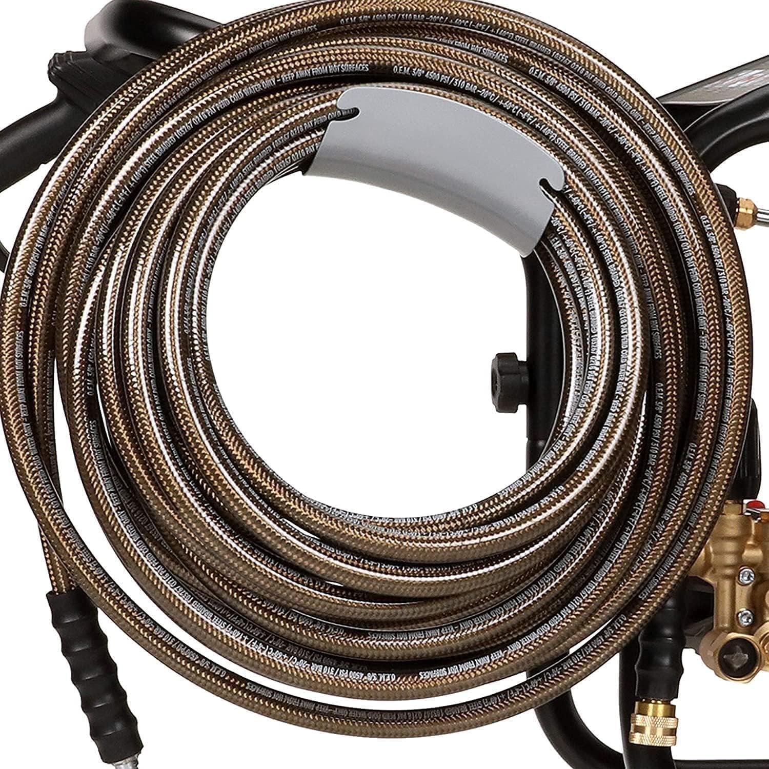 Simpson PowerShot PS60843 – 4400 PSI 4.0 GPM Commercial Gas Pressure Washer with 50 ft Hose | Cold Water, 49-State Compliant