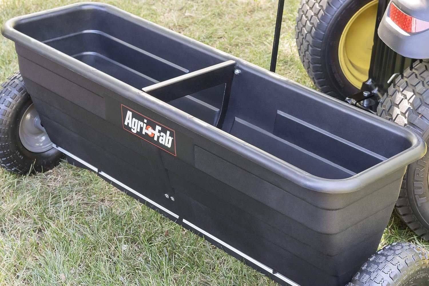 Agri-Fab 45-0543 Tow-Behind 100 lb Lawn & Garden Spiker Seeder Spreader