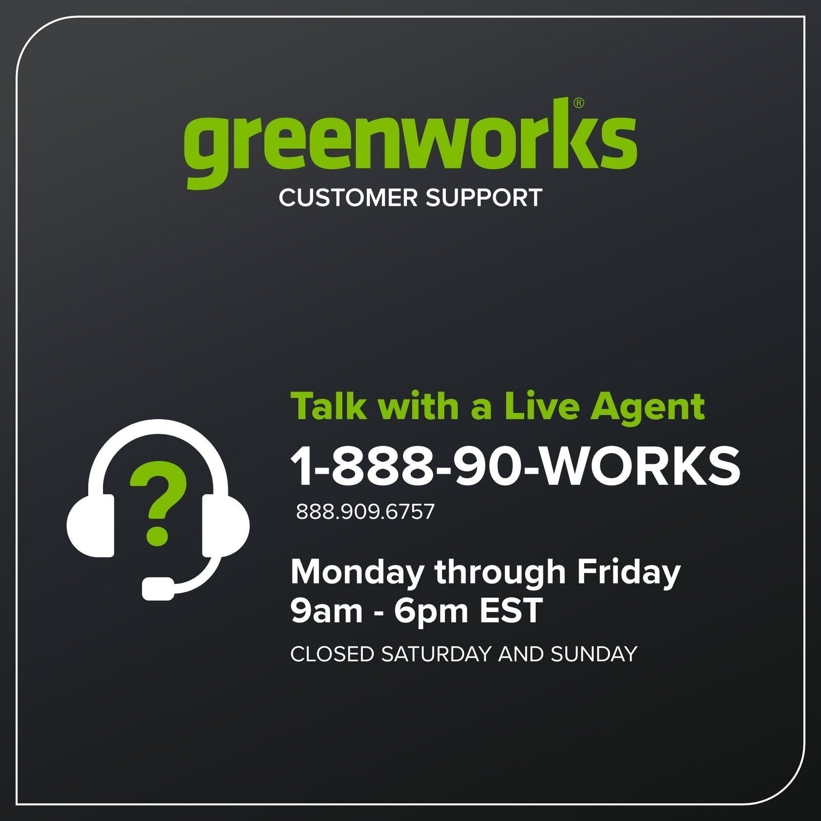 Greenworks 60V 21" Self Propelled Lawn Mower with (1) 8.0 Ah Battery & Rapid Charger 2546402