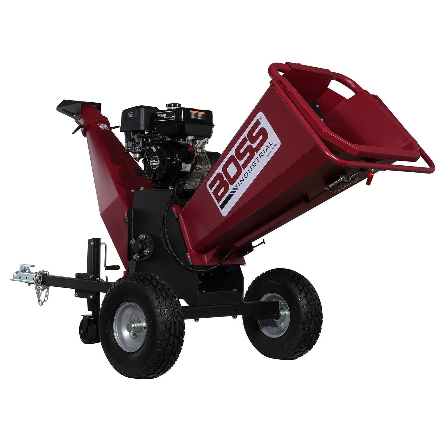 Boss Industrial 6" 14 HP Chipper Shredder with Electric Starter – CGR60