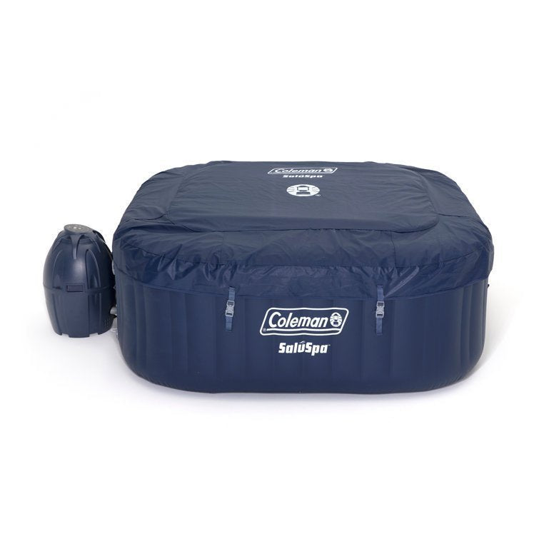 Coleman 4 – Person 114 – Jet Square Inflatable Tub in Blue