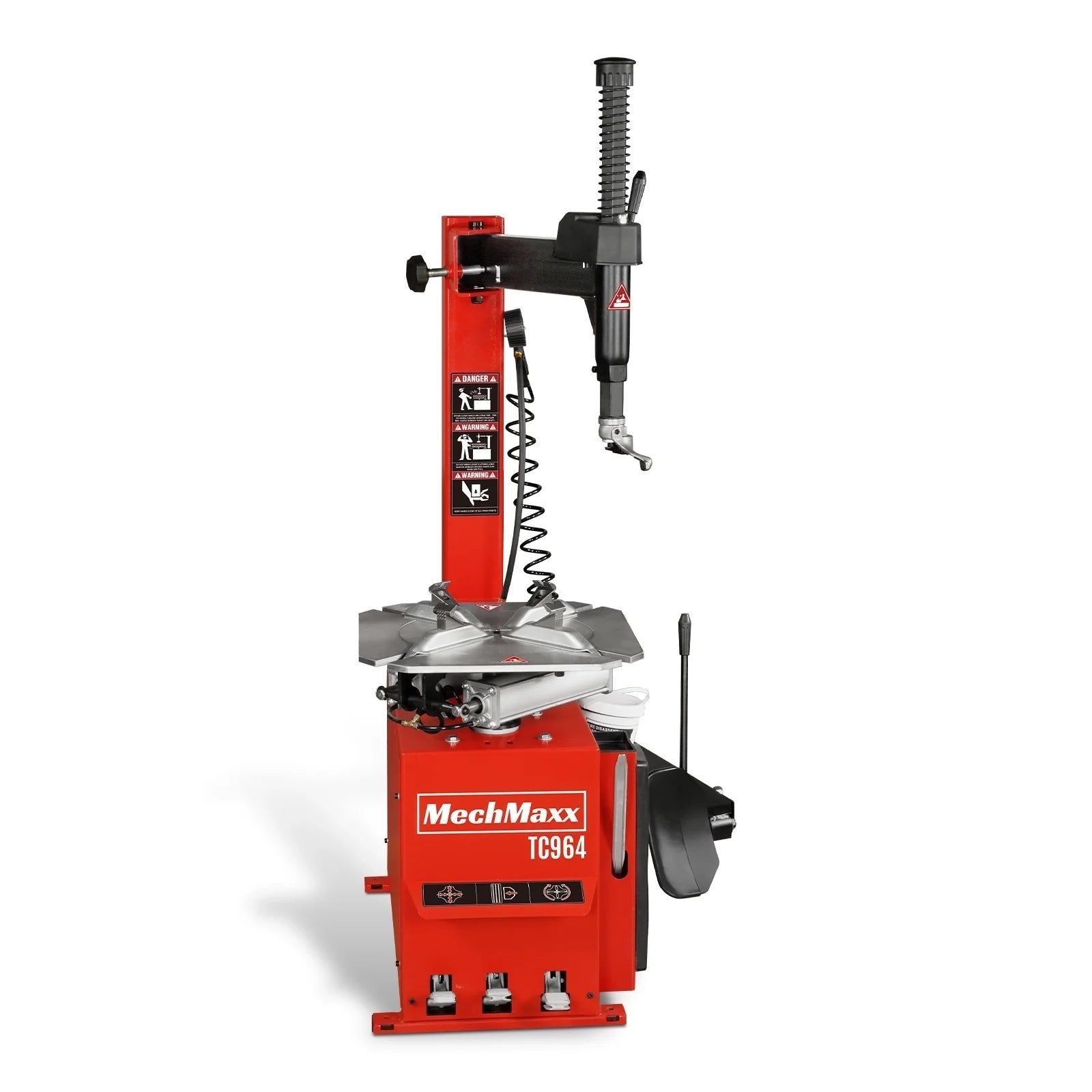 1.5 HP Swing Arm Tire Changer Wheel Changer 24" Rim Capacity, TC964