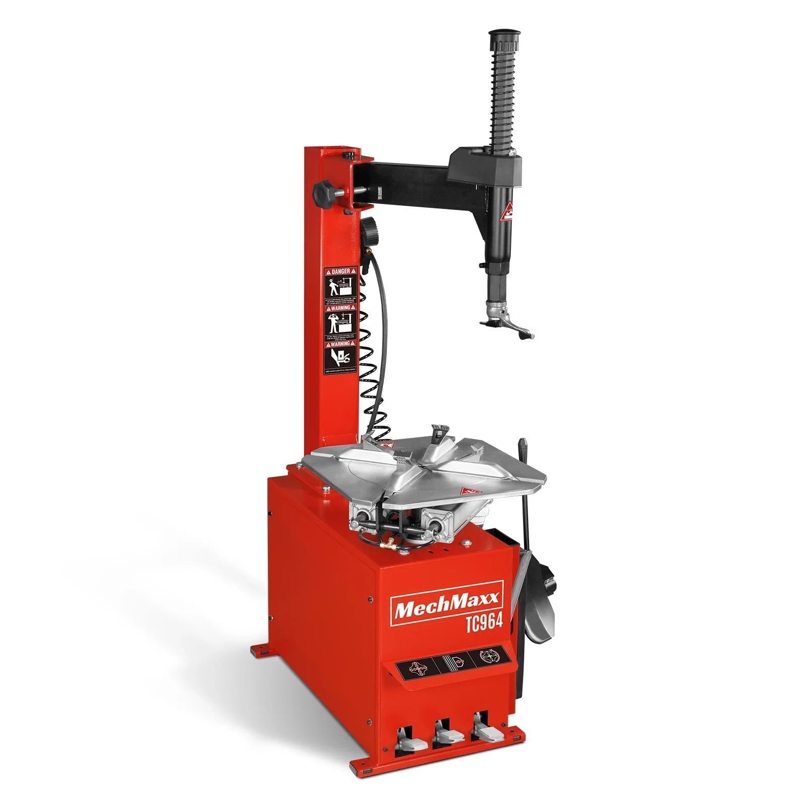 1.5 HP Swing Arm Tire Changer Wheel Changer 24" Rim Capacity, TC964