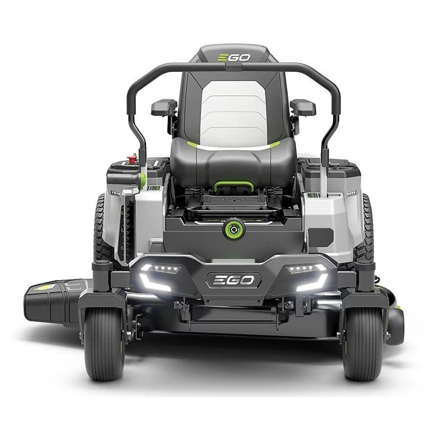 EGO Power+ Z6 42" Zero Turn Riding Mower with (4) 10.0Ah Batteries & 1600W Fast Charger