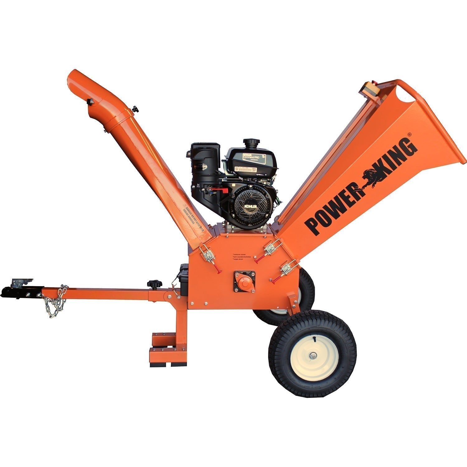 PowerKing 5-Inch 14 HP Chipper Shredder – PK0915