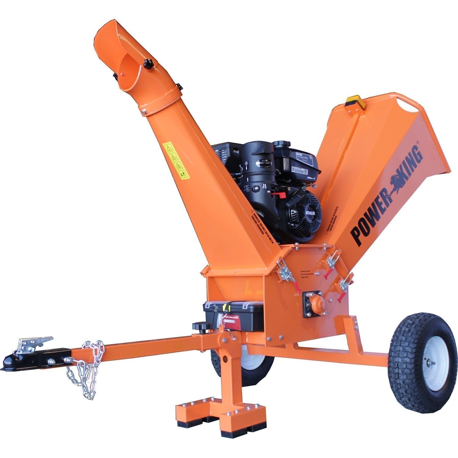PowerKing 5-Inch 14 HP Chipper Shredder – PK0915