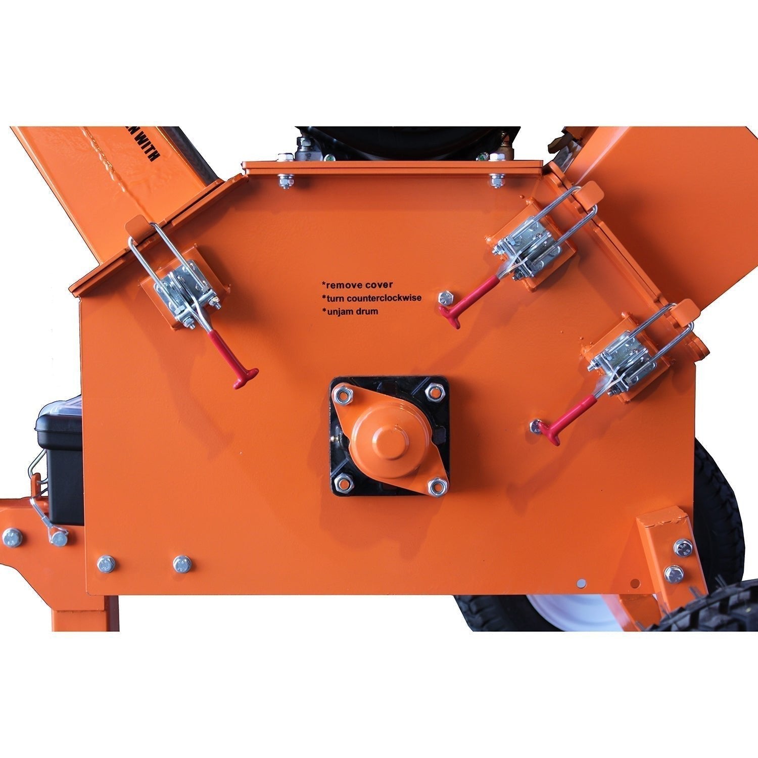PowerKing 5-Inch 14 HP Chipper Shredder with Electric Starter & Hour Meter – PK0915-EH