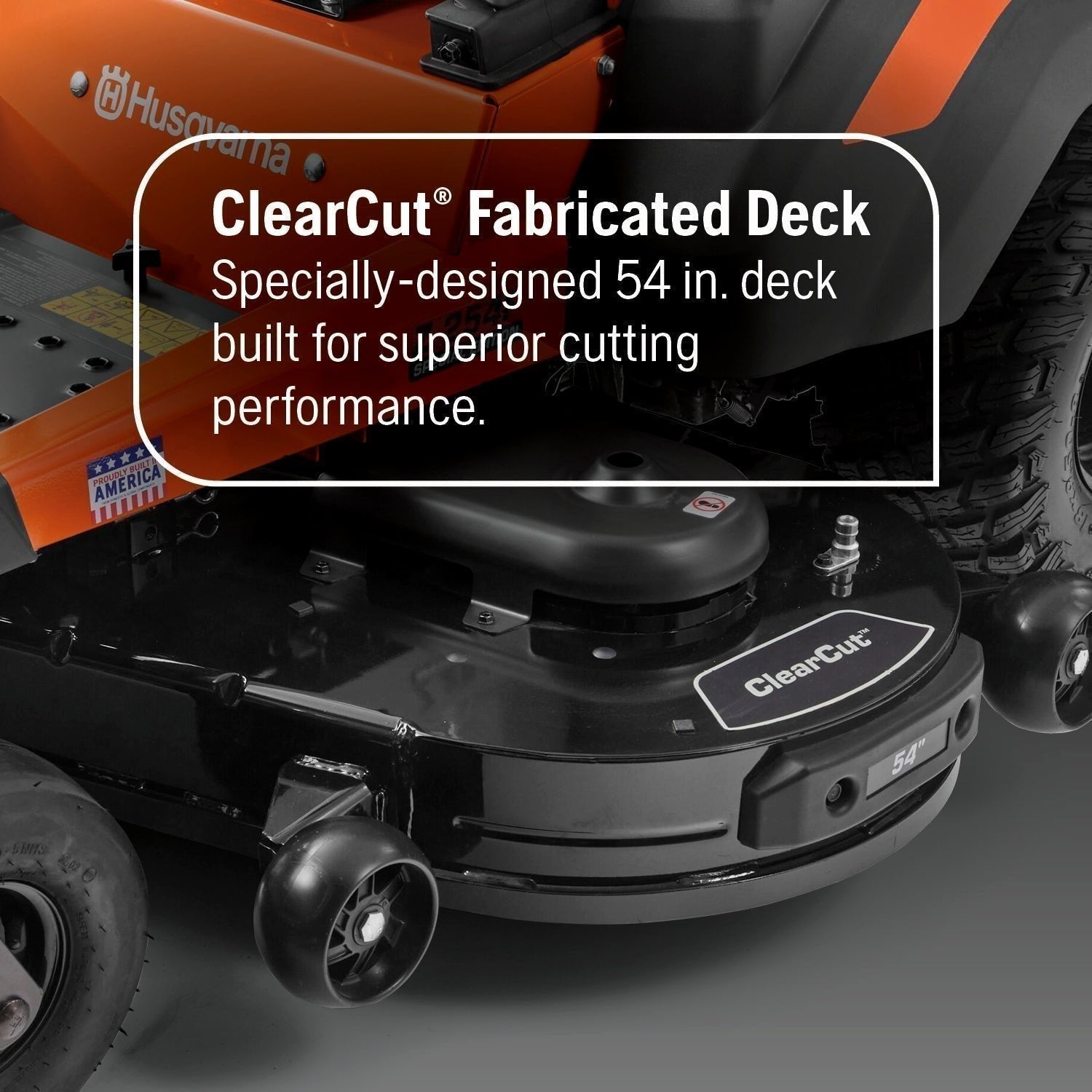 Husqvarna Z254F 26HP 747cc Kohler Engine 54" FAB Z-Turn Mower Premium Special Edition 967844902