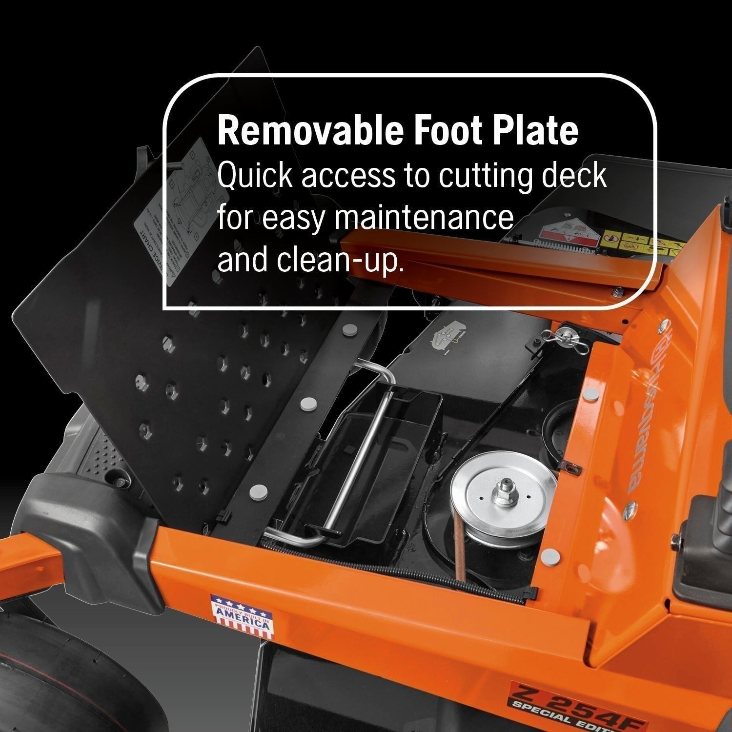 Husqvarna Z254F 26HP 747cc Kohler Engine 54" FAB Z-Turn Mower Premium Special Edition 967844902