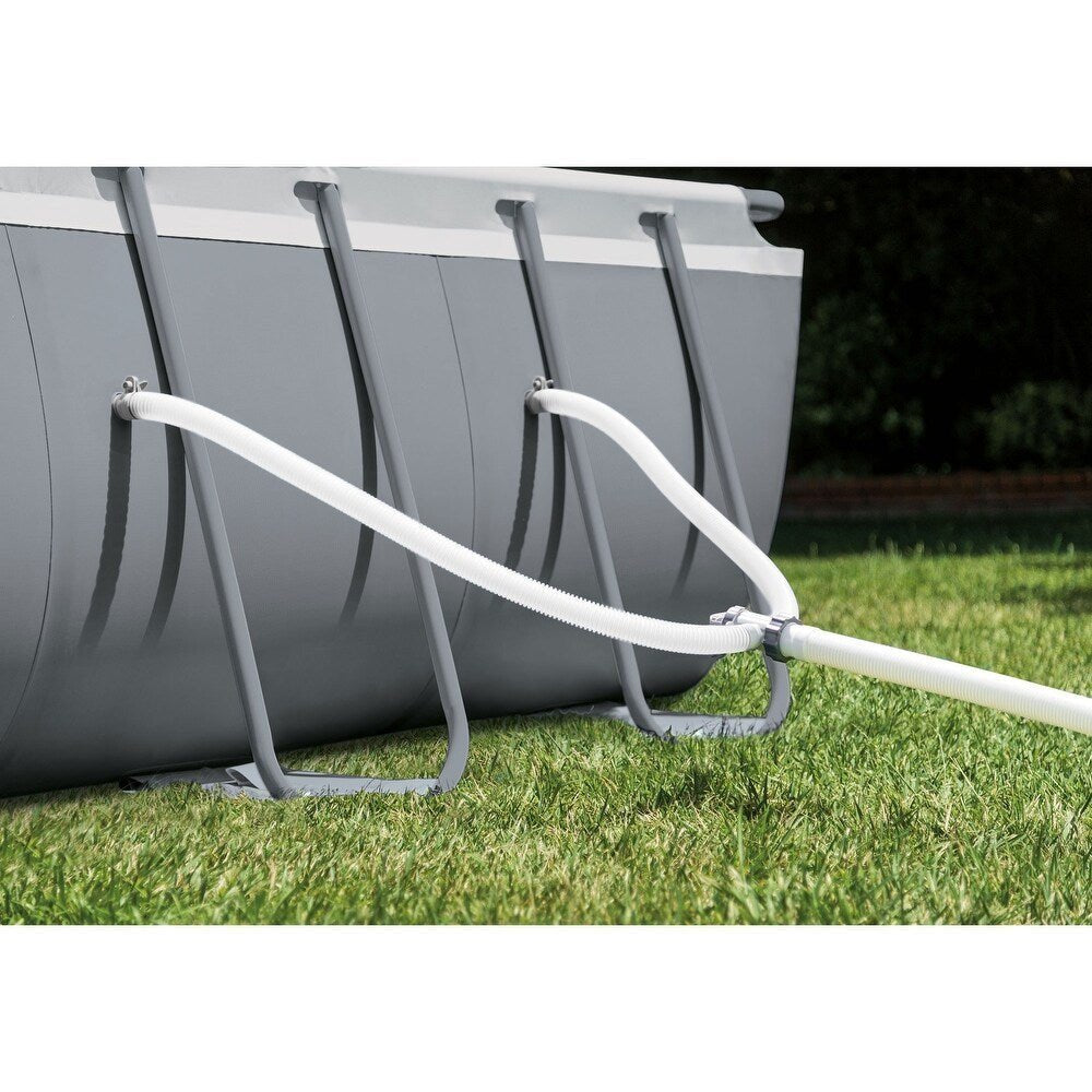 Intex 24′ x 12′ x 52" Rectangular 26363EH Ultra XTR Frame Swimming Pool Pump